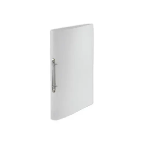 Classeur 2 anneaux translucide - Incolore - FIDUCIAL