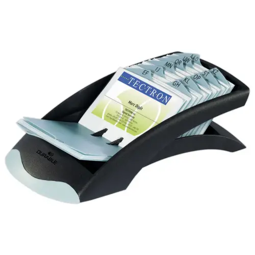 Fichier répertoire rotatif - DURABLE - Capacité 360 cartes
