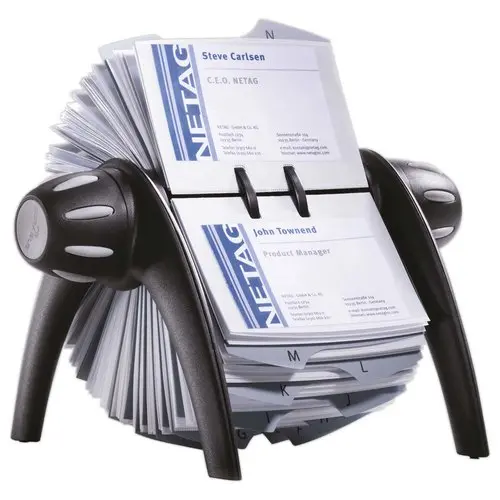 Fichier répertoire rotatif Visifix Flip DURABLE - Capacité 560 cartes
