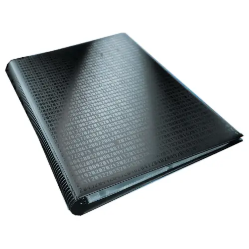 Classeur pour cartes de visite Visifix - DURABLE - Capacit&eacute; 600 cartes 