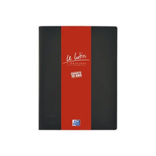 Protège-documents Le Lutin Classique A4 - ELBA - 80 pochettes - Noir