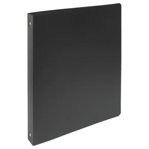 Classeur semi-rigide - 4 anneaux - Dos 4 cm - Noir - EXACOMPTA 
