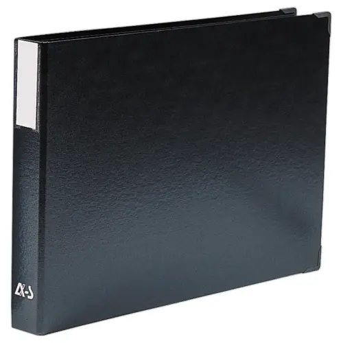 Classeur à anneaux A3 - Noir - AIRANEX