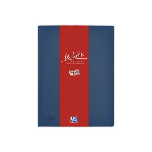 Protège-documents Le Lutin Classique A4 - ELBA - 50 pochettes - Bleu