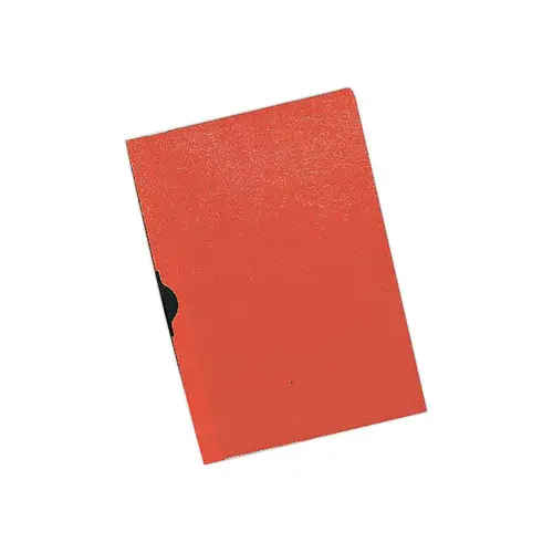 Chemise &agrave; clip - Capacit&eacute; 30 feuilles - Rouge - Access 