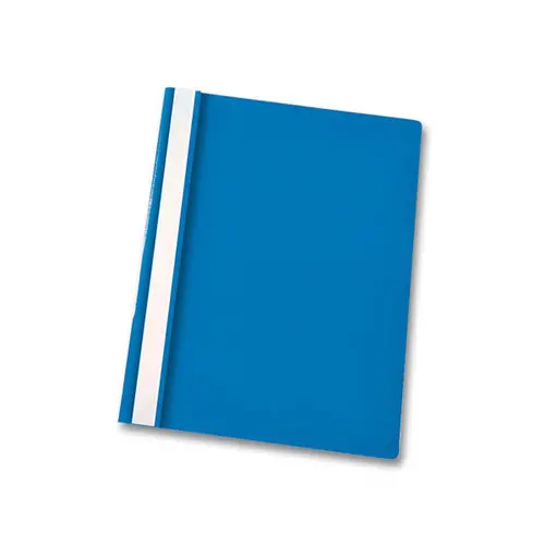 25 Chemises &agrave; lamelles A4 ESSELTE 2832 - bleu - ESSELTE 
