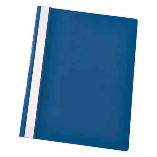 25 Chemises &agrave; lamelles A4 ESSELTE 2832 - bleu fonc&eacute; - ESSELTE 