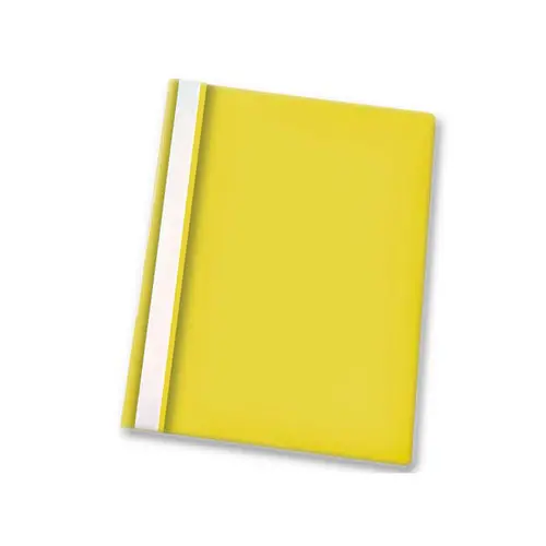25 Chemises &agrave; lamelles A4 ESSELTE 2832 - Jaune - ESSELTE 