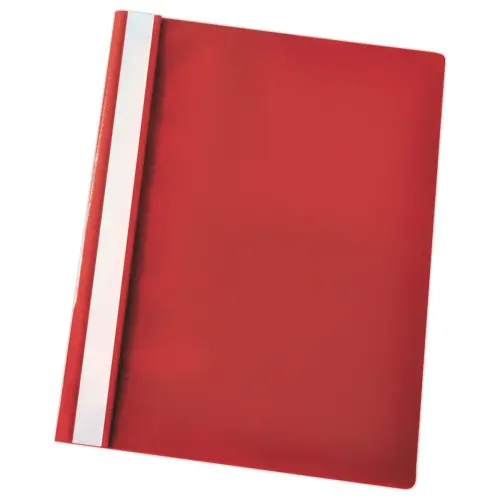 25 Chemises &agrave; lamelles A4 ESSELTE 2832 - rouge - ESSELTE 