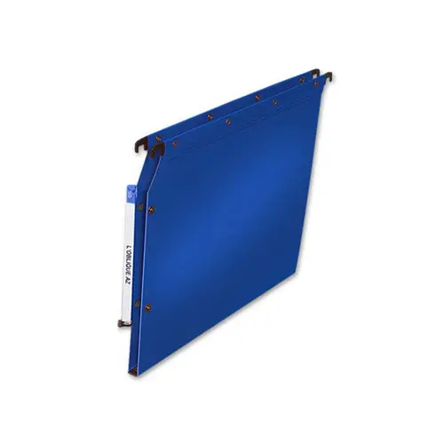 10 Dossiers suspendus armoire Ultimate - Bleu - ELBA 