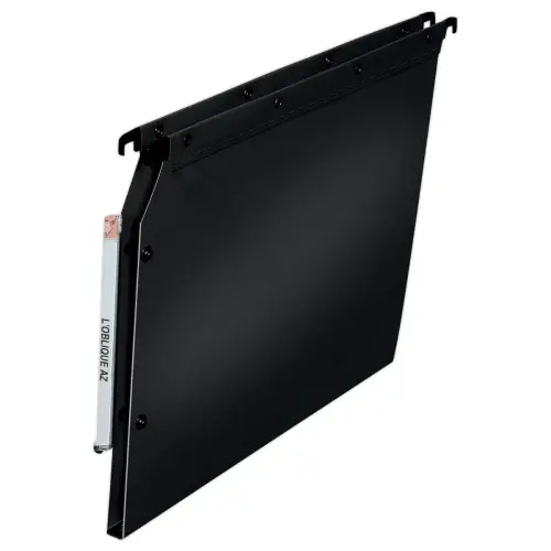 10 Dossiers suspendus pour armoire Ultimate - Noir - ELBA 