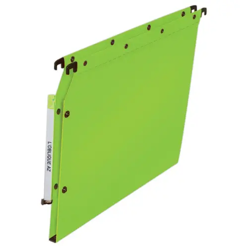 10 Dossiers suspendus pour armoire Ultimate - Vert - ELBA 