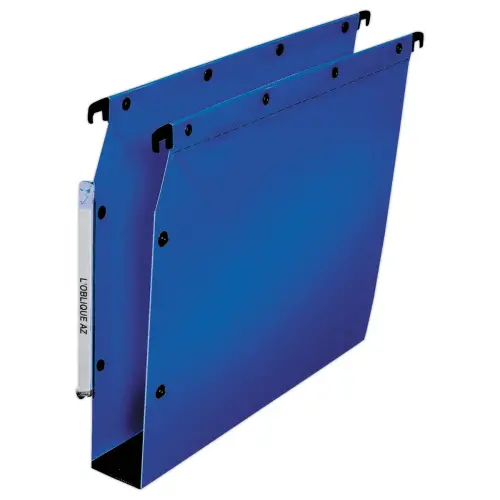 10 Dossiers suspendus pour armoire Ultimate - Bleu - Elba