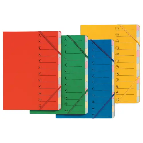 Trieur 12 compartiments extensible 