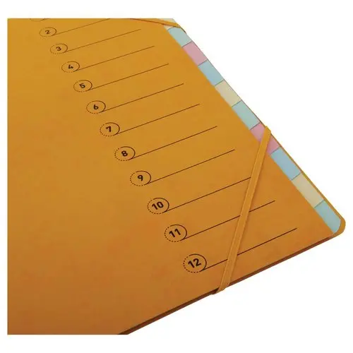 Trieur 12 compartiments extensible 