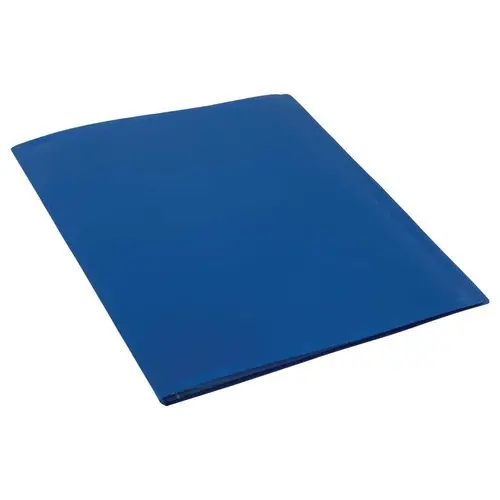Protège-documents économique - A4 - 10 pochettes (20 vues) - Bleu