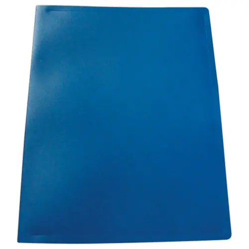 Protège-documents économique - A4 - 10 pochettes (20 vues) - Bleu