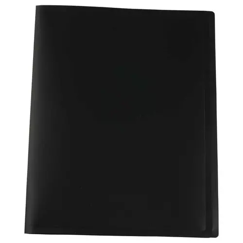 Protège-documents économique - A4 - 10 pochettes (20 vues) - Noir