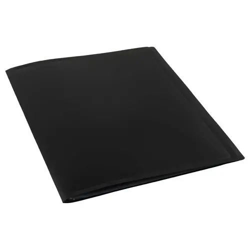 Protège-documents économique - A4 - 10 pochettes (20 vues) - Noir