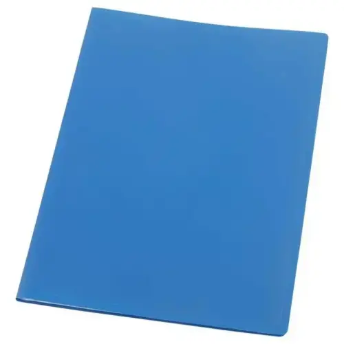 Protège-documents économique - A4 - 20 pochettes - Bleu
