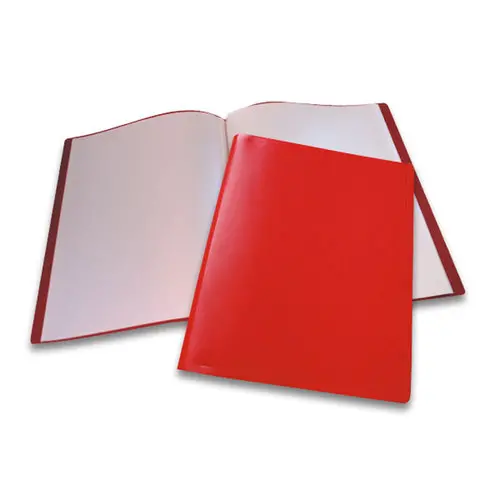 Protège-documents économique - A4 - 30 pochettes - rouge - ACCESS