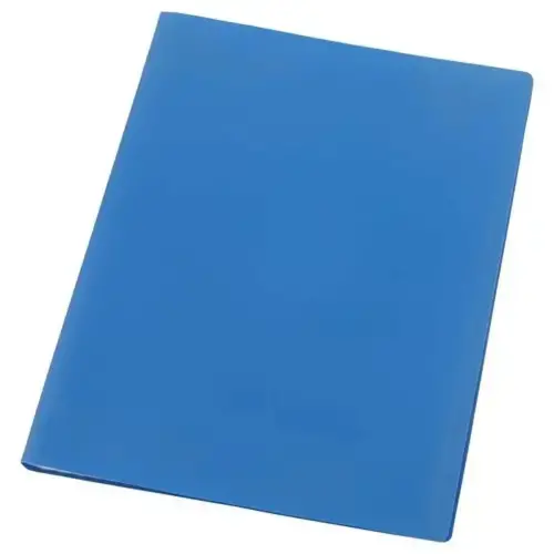 Protège-documents A4 - Bleu - 40 pochettes