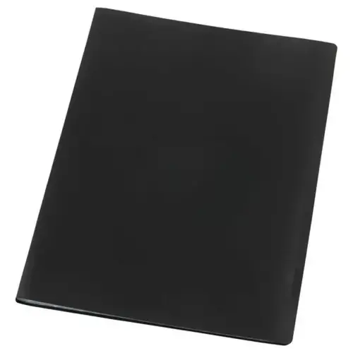Protège-documents A4 - Noir - 40 pochettes