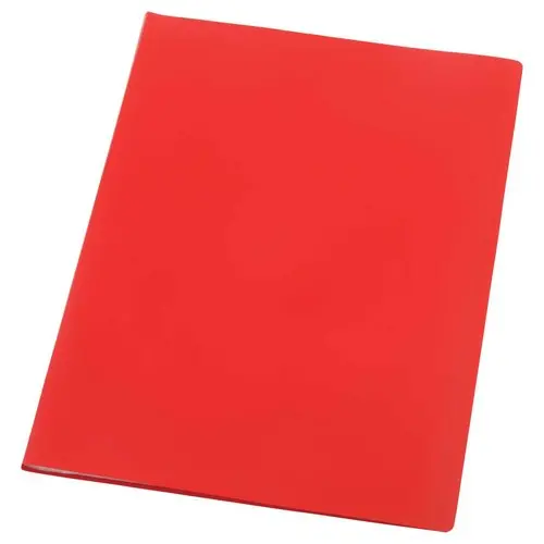 Protège-documents A4 - Rouge - 40 pochettes