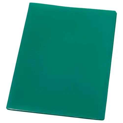 Protège-documents A4 - Vert - 40 pochettes