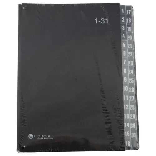 Trieur 31 compartiments numériques - Fiducial