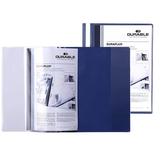 Chemise personnalisable &agrave; lamelles Duraplus - Bleu - Durable 