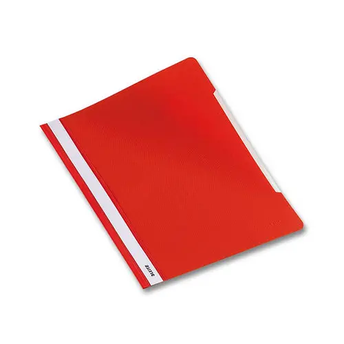 Chemises &agrave; lamelles 4191  - rouge - LEITZ 