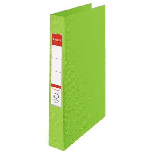 Classeur 2 anneaux 25 mm - vert - ESSELTE