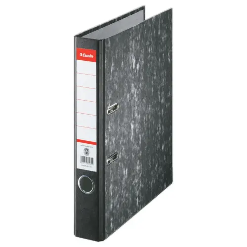 Classeur &agrave; levier nuageux - Dos 5 cm - ESSELTE 