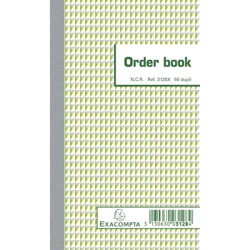 Carnet de commandes lign&eacute; 2 exemplaires105x175 