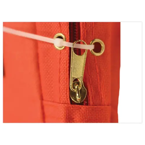 Pochette pour courrier 42*32 cm en nylon - Rouge - Alba