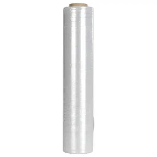 6 rouleaux de film étirable transparent 45 cm x 300 m