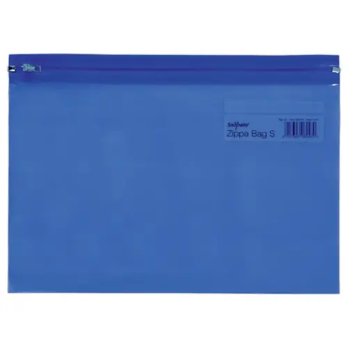 5 Pochettes navettes zippées transparentes 32.5 x 23.5cm - SNOPAKE