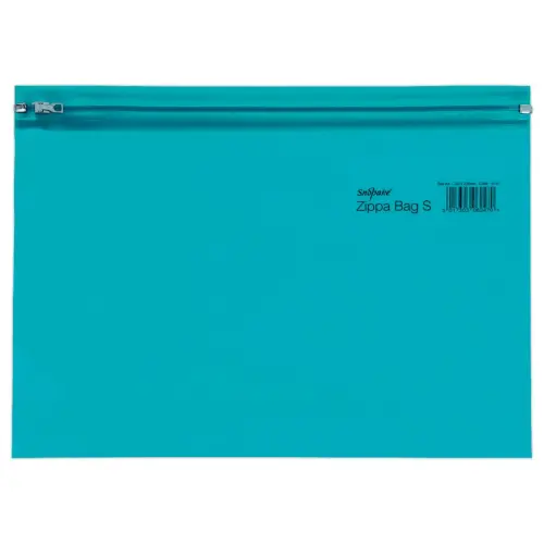 5 Pochettes navettes zippées transparentes 32.5 x 23.5cm - SNOPAKE