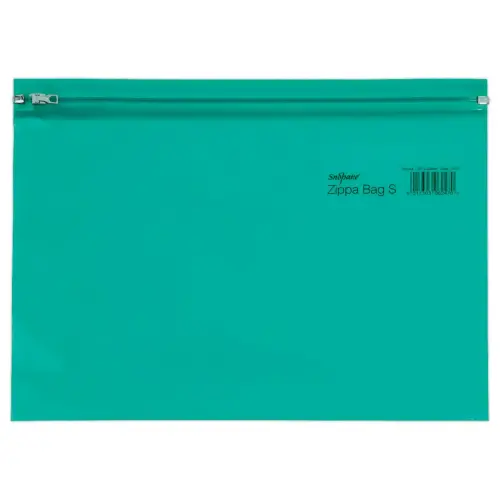 5 Pochettes navettes zippées transparentes 32.5 x 23.5cm - SNOPAKE