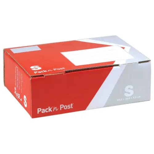 Boîte pour envoi postal GPV taille S 25 x 17,5 x 8 cm