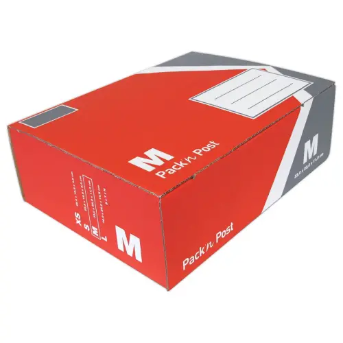 Boîte pour envoi postal GPV taille M 32,5 x 24 x 10,5 cm