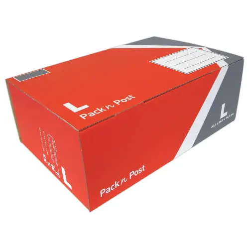 Bo&icirc;te pour envoi postal GPV taille L 39,5 x 25 x 14 cm 