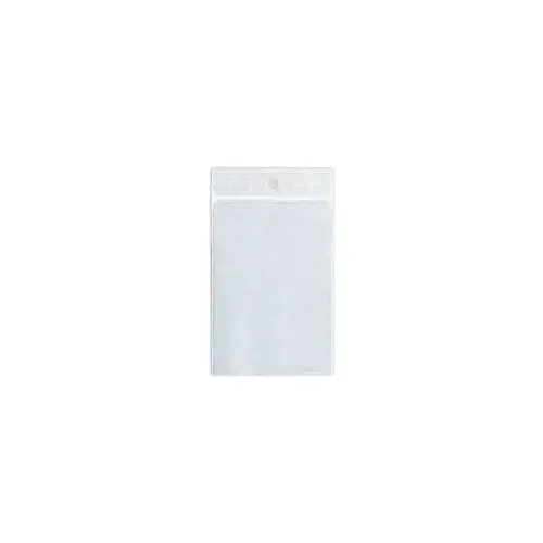 1000 Sachets plastiques grip - 100 x 150 mm 