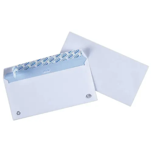 500 Enveloppes bande siliconée - 110 x 220 mm - 90g - GPV