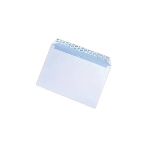 250 Enveloppes blanches bande silicon&eacute;e - 229 x 324 mm - 100g - GPV Everyday 
