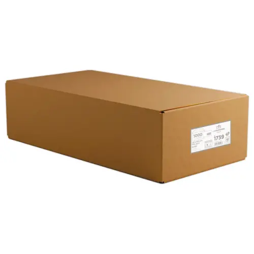 1000 enveloppes blanches 80g - 115x225mm pour mise sous pli à fenêtre - GPV
