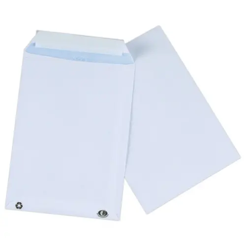 500 Pochettes blanches 90g - 162x229mm - sans fenêtre - GPV EVERY DAY