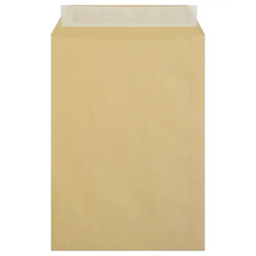 250 Pochettes kraft 120g qualit&eacute; sup&eacute;rieur - 275x365mm - sans fen&ecirc;tre - GPV PREMIER 
