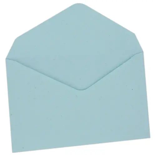 1000 Enveloppes pour élection bleu clair